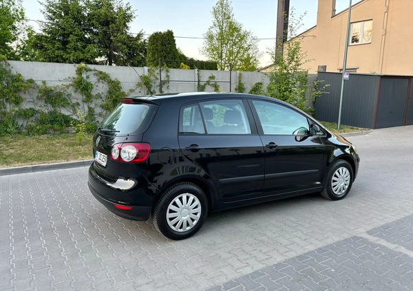 Volkswagen Golf Plus cena 14300 przebieg: 189000, rok produkcji 2006 z Koło małe 172